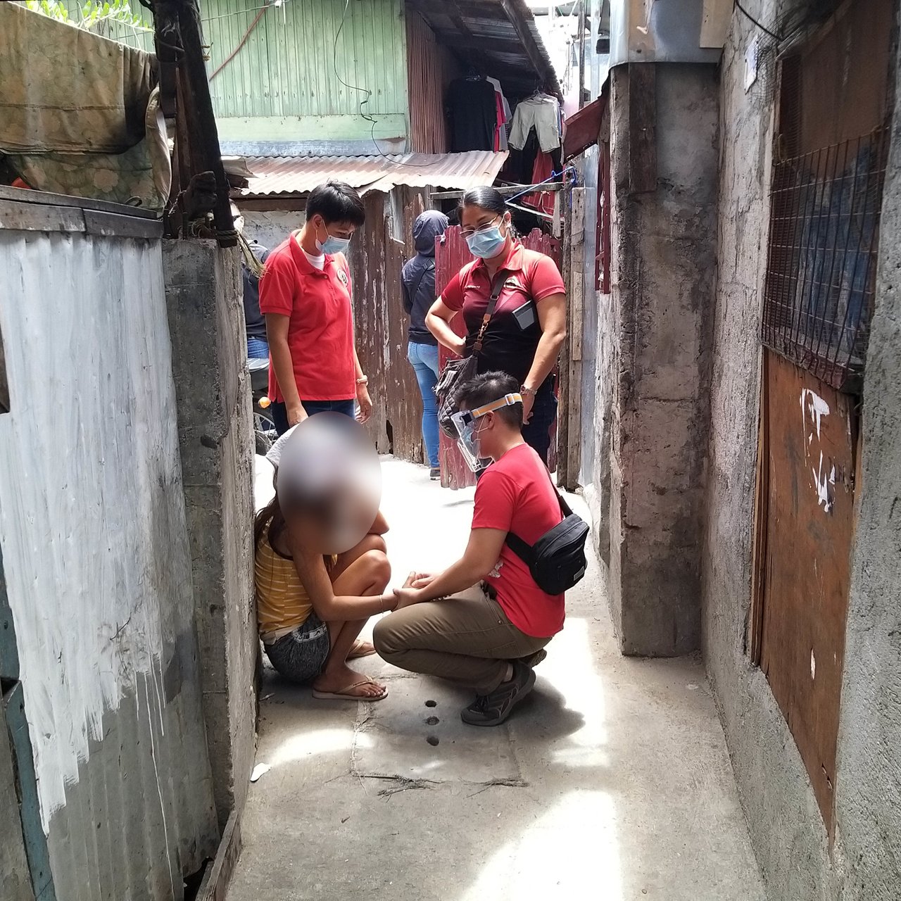 2020 0720 Bacoor Joint Operation Female suspect arrested 2 1
