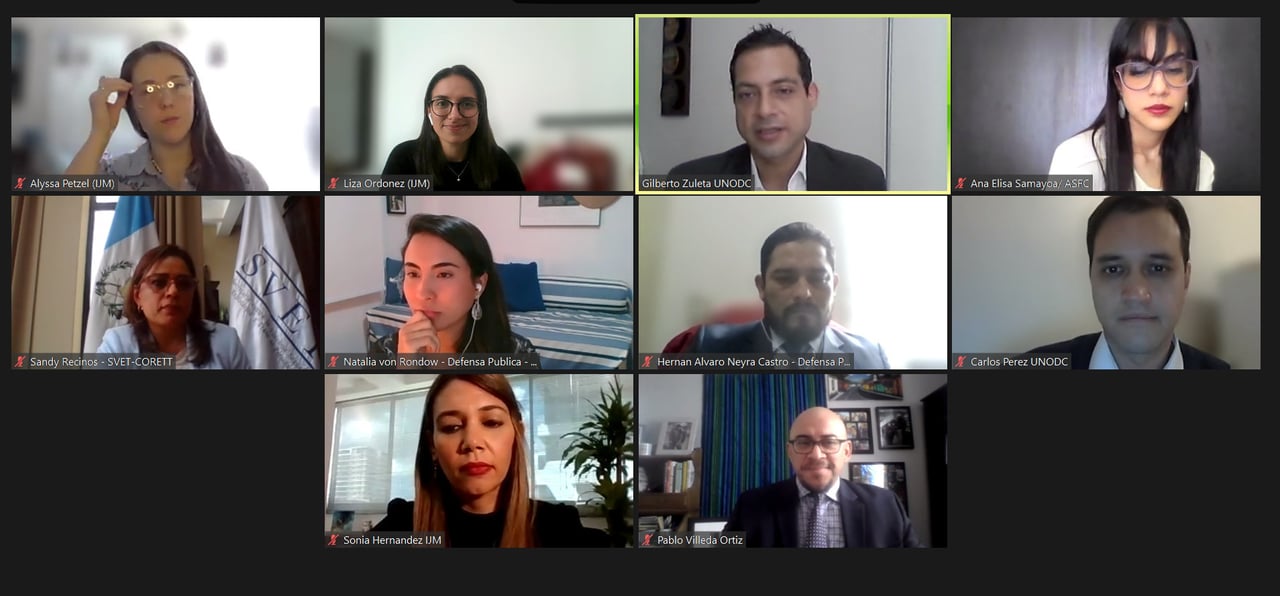 UNODC and IJM 2021 05 UNODC and IJM webinar on Legal Assistance Approved for Full Use