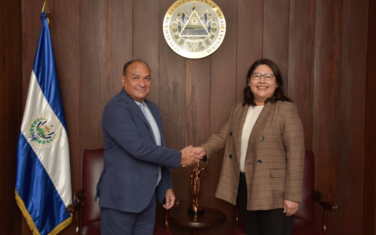 2024 04 10 IJM meets with El Salvador Supreme Court President 2024 04 10 IJM meets with El Salvador Supreme Court President Approved for Full Use1