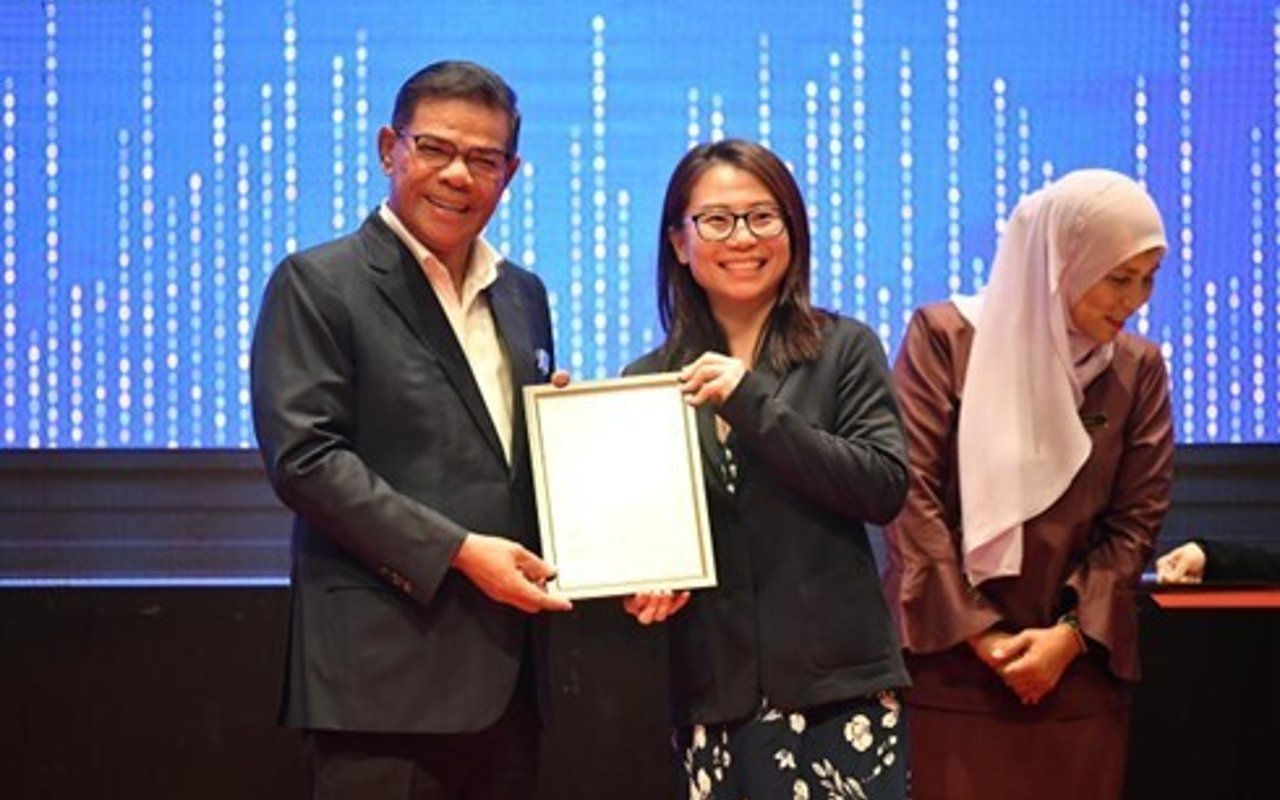 Certificate of appreciation