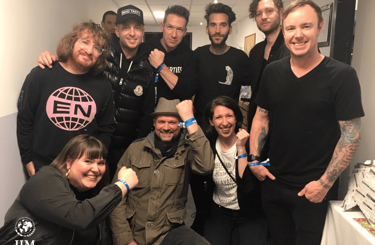 One Republic meet IJM Germany 1