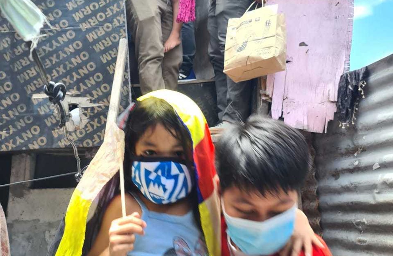 2020 0720 Bacoor Joint Operation Children rescued