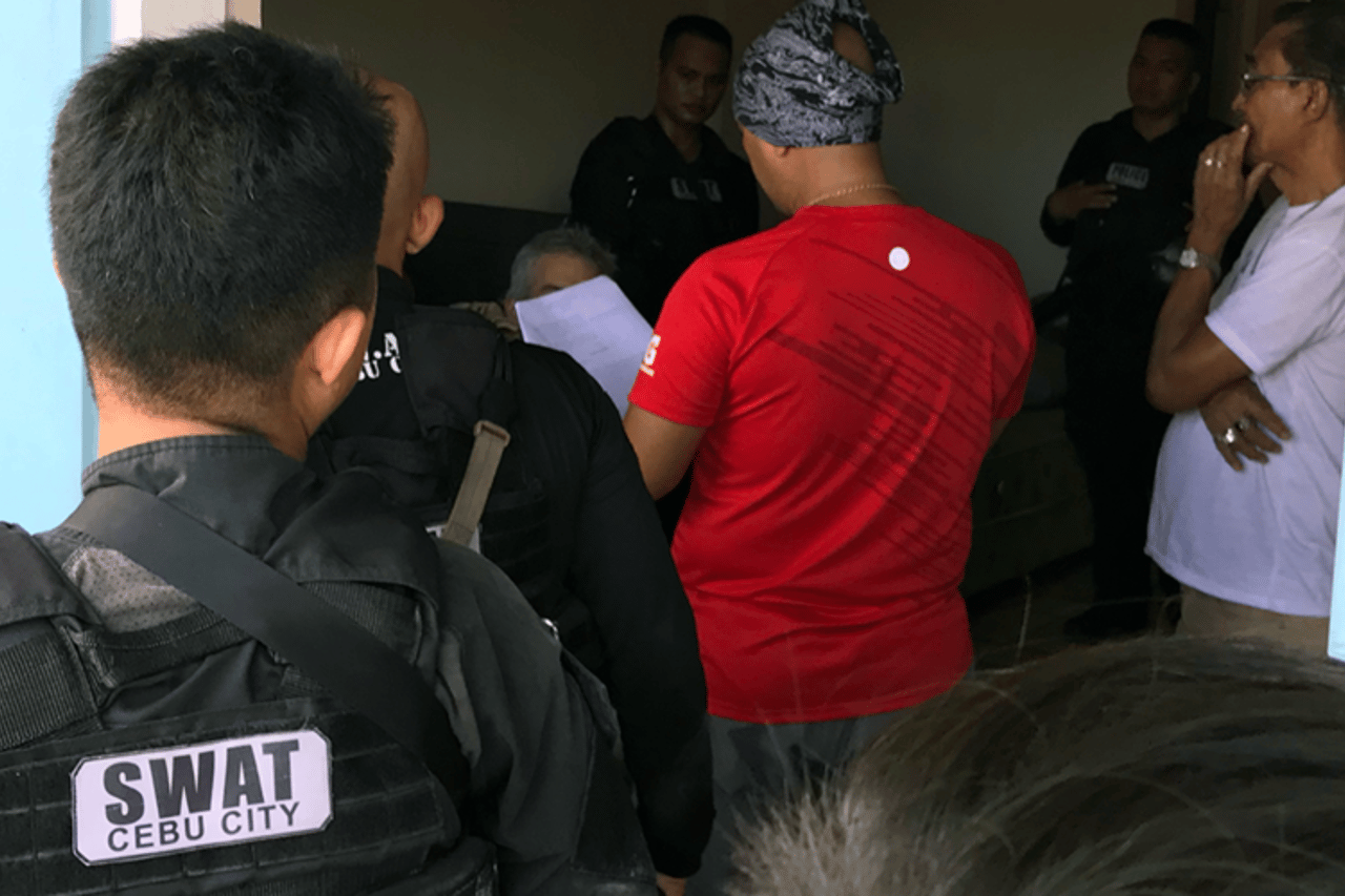 2018 10 Scene of Gergleys Arrest 3