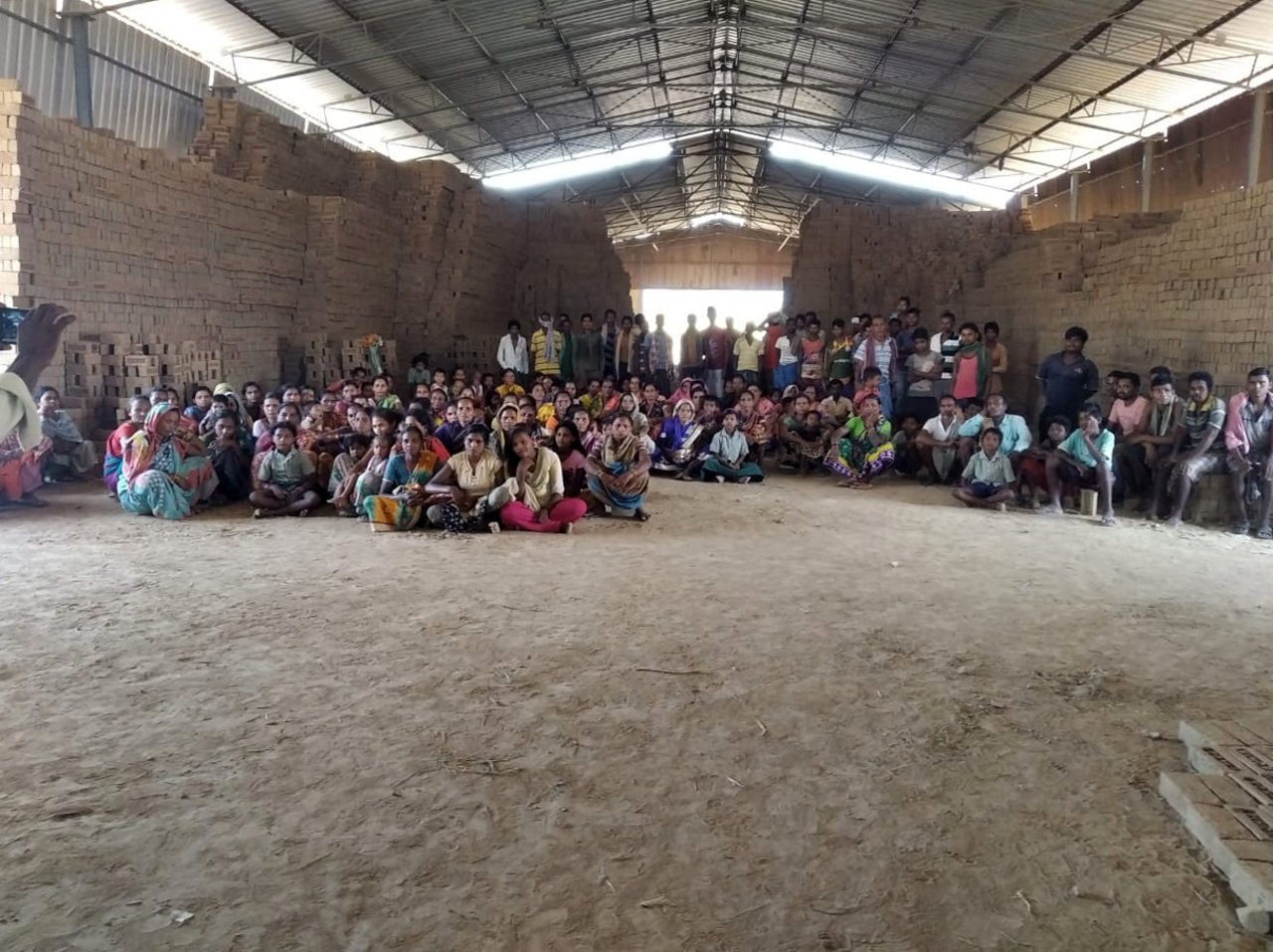2020 05 Vinod Brick Kiln In the facility 1 jpg 202005 CHN Vinod Brick Kiln Rescue Approved for Full Use 1
