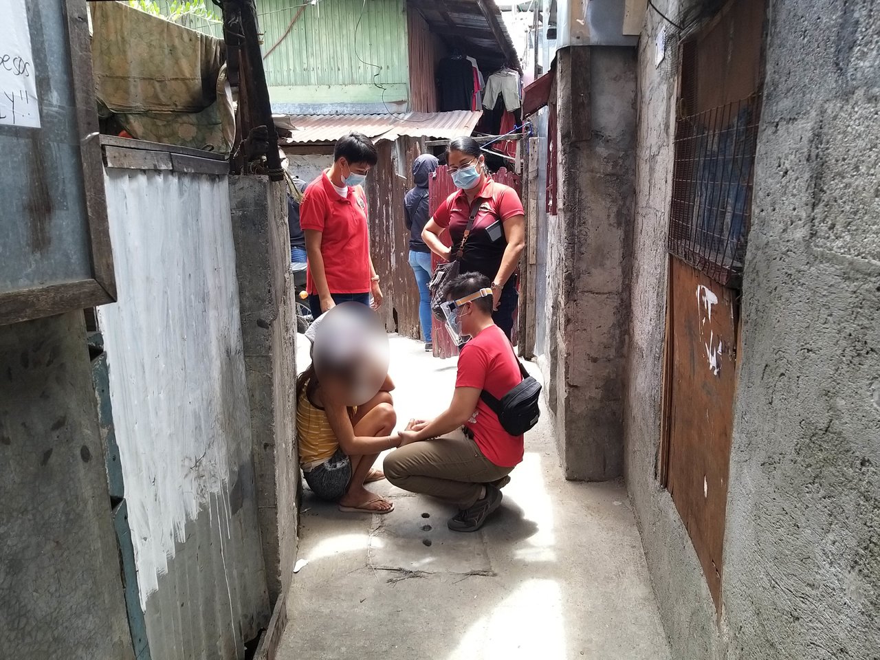 2020 0720 Bacoor Joint Operation Female suspect arrested 2